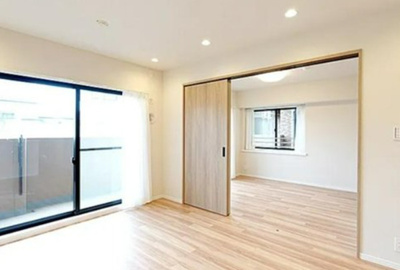 【居間・リビング】 | 武蔵関サニーコート