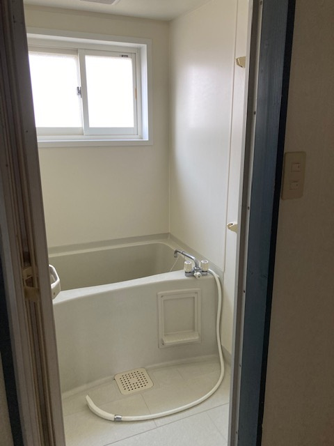 パステルコートWESTの浴室|コンパクトで使いやすいお風呂です