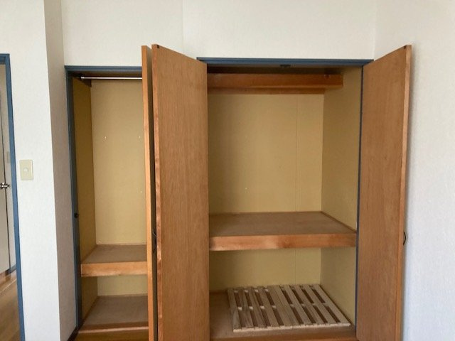 パステルコートWESTの収納|小物を収納するのに便利です