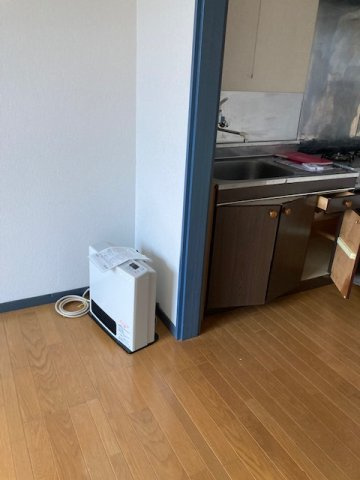 パステルコートWESTのキッチン|使いやすいキッチンです