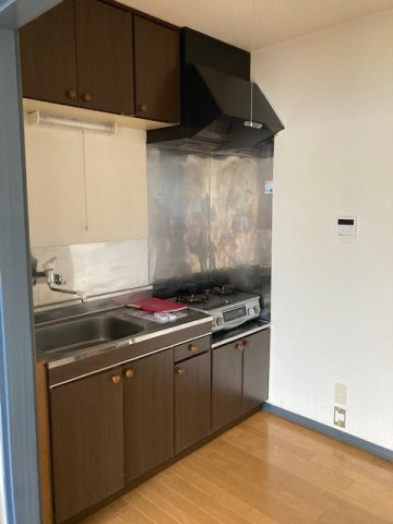 パステルコートWESTのキッチン|キッチンです