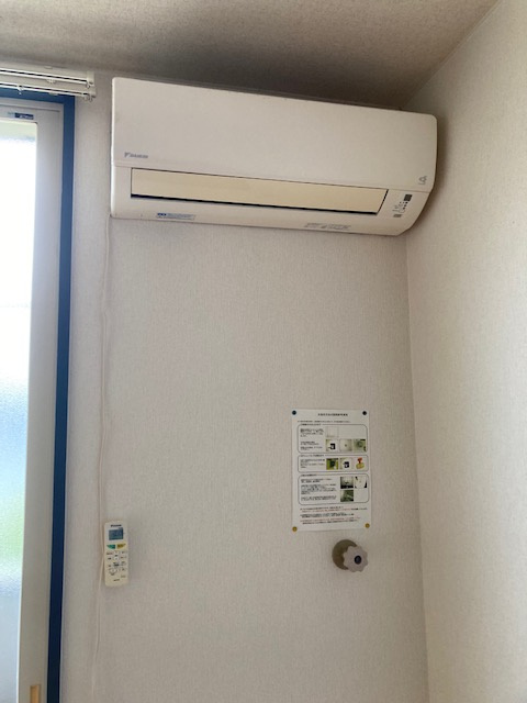 パステルコートWESTの設備|冷房用エアコン