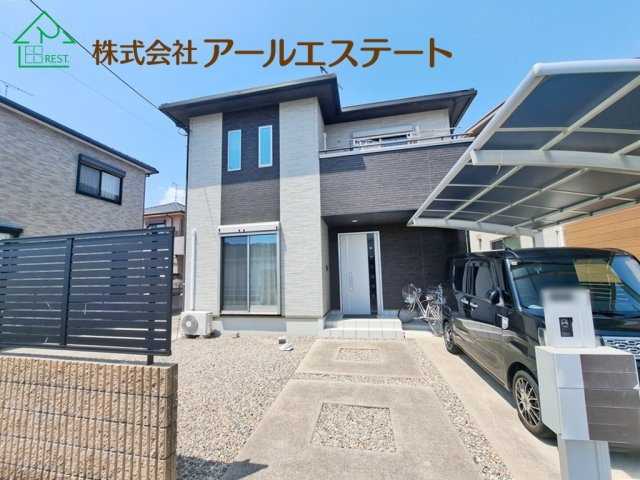 姫路市香寺町犬飼　　　JR播但線「香呂駅」徒歩15分の玄関
