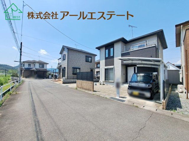 姫路市香寺町犬飼　　　JR播但線「香呂駅」徒歩15分の前面道路含む現地写真