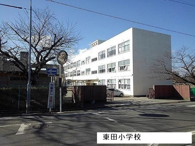 【周辺】 | チェリーハウス | 東田小学校まで400m