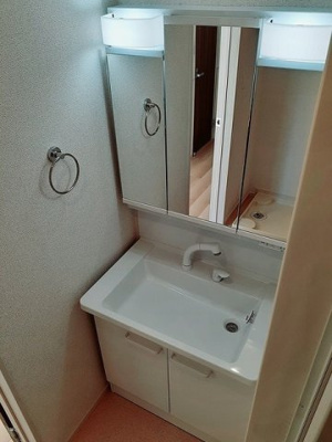 【洗面所】 | チェリーハウス