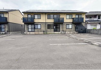 【外観】 | オレンジハウス A棟