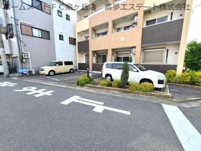 【駐車場】 | フジパレス堺浜寺石津