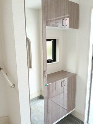 【玄関】 | 港北区小机町2期 | 毎日通る玄関はこちらです