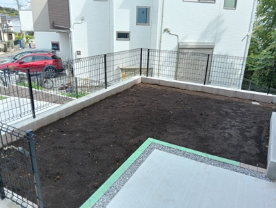 【庭】 | 港北区小机町2期 | たまにはお庭で休日を過ごしてみるのもよいかもしれません