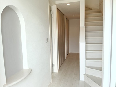 【玄関】 | 港北区小机町2期 | シンプルで使いやすい玄関です