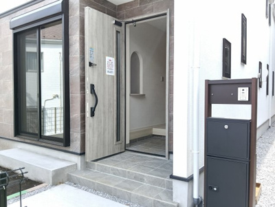 【玄関】 | 港北区小机町2期 | 玄関です