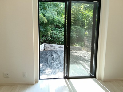 【庭】 | 港北区小机町2期 | お庭の付いた物件です