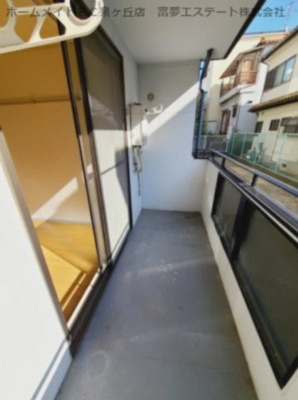 【バルコニー】 | ネオグレイス | ※イメージ　反転タイプのお部屋の写真