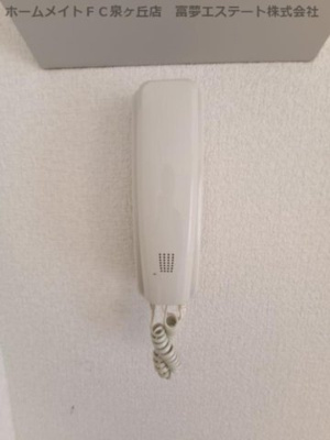 【セキュリティ】 | ネオグレイス | インターホン
※イメージ　反転タイプのお部屋の写真