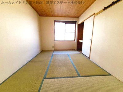 【和室】 | ネオグレイス | ※イメージ　反転タイプのお部屋の写真