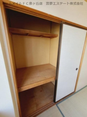 【収納】 | ネオグレイス | ※イメージ　反転タイプのお部屋の写真