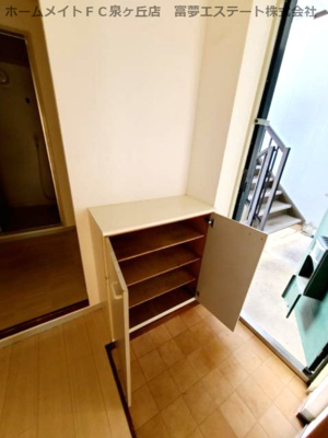 【玄関】 | ネオグレイス | シューズボックス