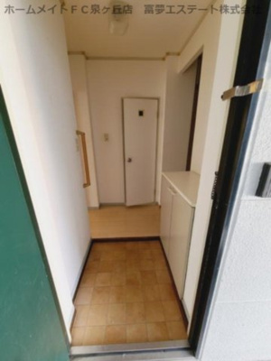 【玄関】 | ネオグレイス | ※イメージ　反転タイプのお部屋の写真