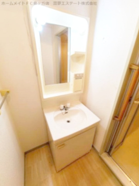 【洗面所】 | ネオグレイス | ※イメージ　反転タイプのお部屋の写真