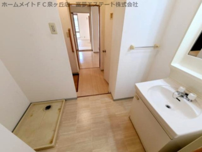 【洗面所】 | ネオグレイス | ※イメージ　反転タイプのお部屋の写真