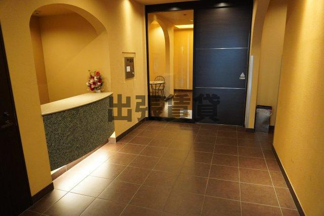 仲介手数料0！！アーデン東別院のロビー