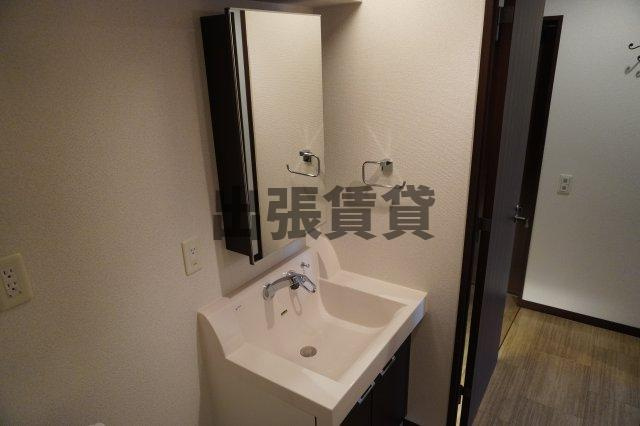 仲介手数料0！！アーデン東別院の洗面所