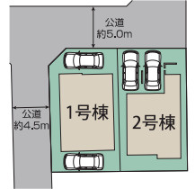【区画図】 | 川口市安行原11期
