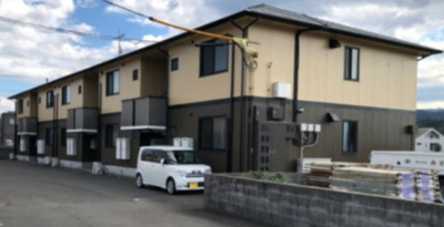 【外観】 | コンフォートN | 落ち着いた雰囲気の外観です