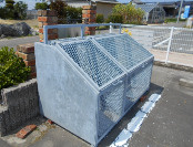 【その他共用部分】 | コンフォートN | ゴミ置き場です