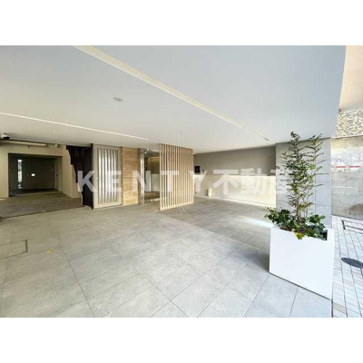 【ロビー】 | ブラウ戸越銀座スカイ | 建物の内部です