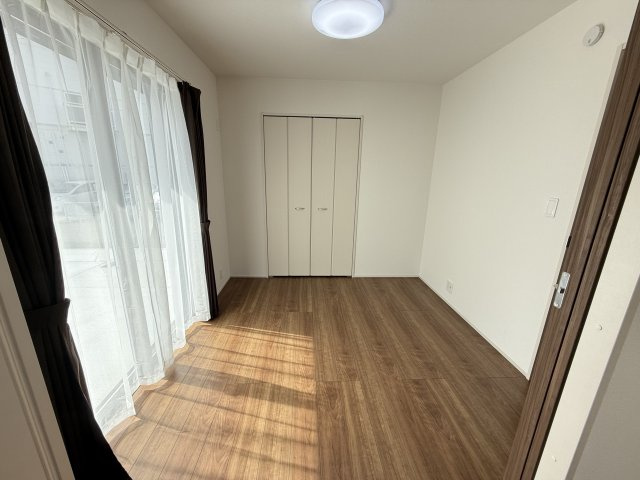 ハートフルタウン前橋市天川大島町925番　A号棟の洋室|１階洋室です。4.5帖の広さです。