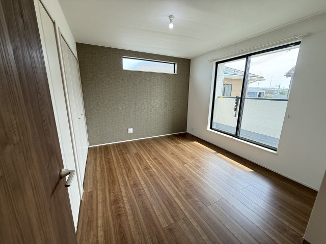 ハートフルタウン前橋市天川大島町925番　A号棟の洋室|2階洋室3です
