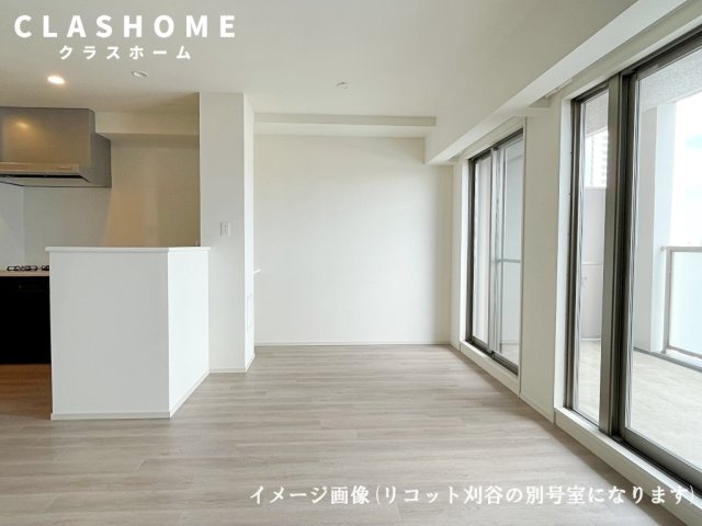 リコット刈谷　　刈谷市の賃貸ならクラスホーム刈谷店の居間・リビング