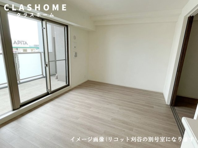 リコット刈谷　　刈谷市の賃貸ならクラスホーム刈谷店の居間・リビング