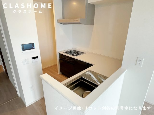 リコット刈谷　　刈谷市の賃貸ならクラスホーム刈谷店のキッチン