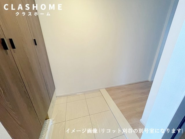 リコット刈谷　　刈谷市の賃貸ならクラスホーム刈谷店の玄関