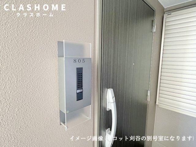 リコット刈谷　　刈谷市の賃貸ならクラスホーム刈谷店のセキュリティ