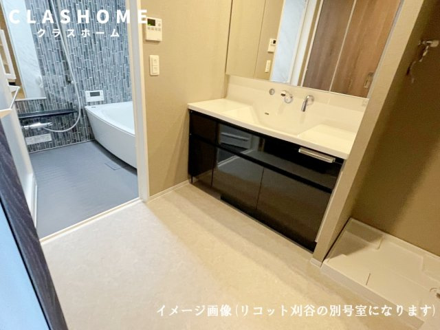 リコット刈谷　　刈谷市の賃貸ならクラスホーム刈谷店の洗面所