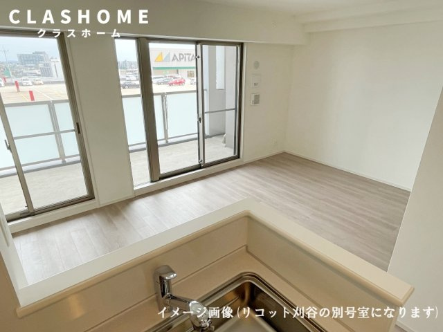 リコット刈谷　　刈谷市の賃貸ならクラスホーム刈谷店の居間・リビング