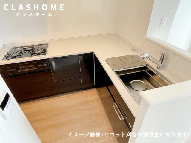 リコット刈谷　　刈谷市の賃貸ならクラスホーム刈谷店のキッチン