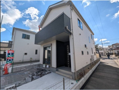【外観】 | 【新築戸建】池上町３丁目　１号棟