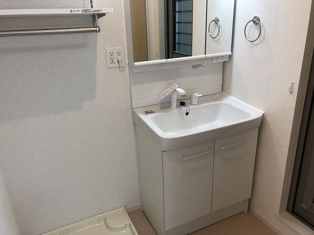 フラワー　ヒルズの洗面所
