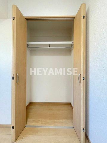 マルヨシコート長与の収納|※同物件別号室です