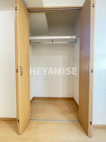 マルヨシコート長与の収納|※同物件別号室です