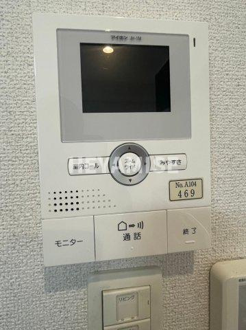 マルヨシコート長与のセキュリティ|※同物件別号室です