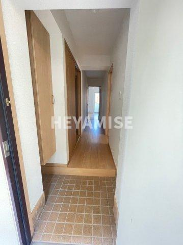 マルヨシコート長与の玄関|※同物件別号室です