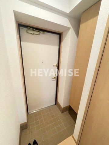 マルヨシコート長与の玄関|※同物件別号室です