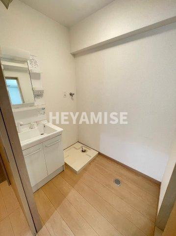 マルヨシコート長与の洗面所|※同物件別号室です