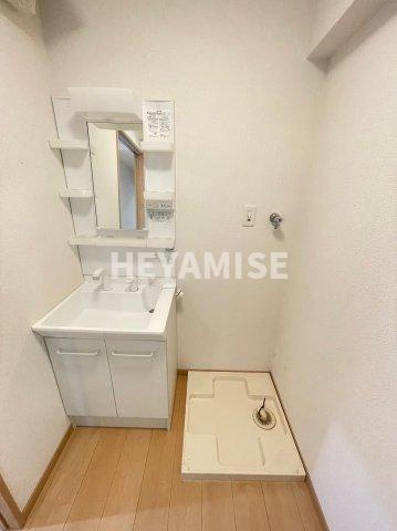 マルヨシコート長与の洗面所|※同物件別号室です